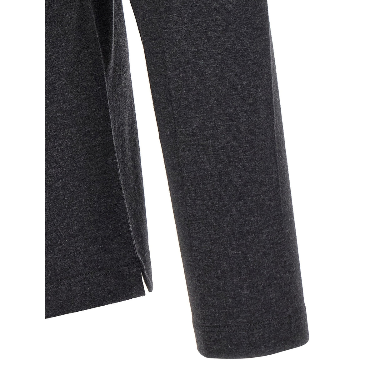 Gray Cotton T-Shirt