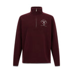 Bordeaux Cashmere Sweatshirt