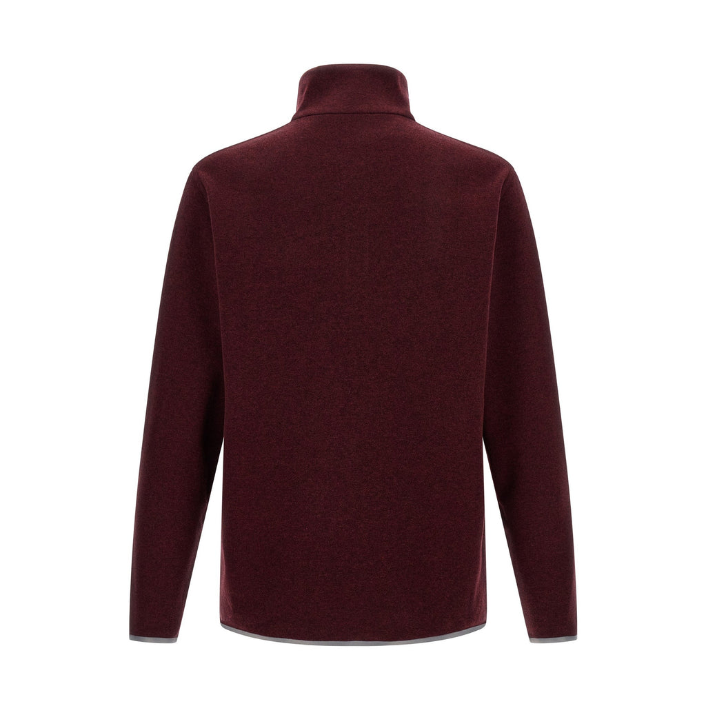 Bordeaux Cashmere Sweatshirt