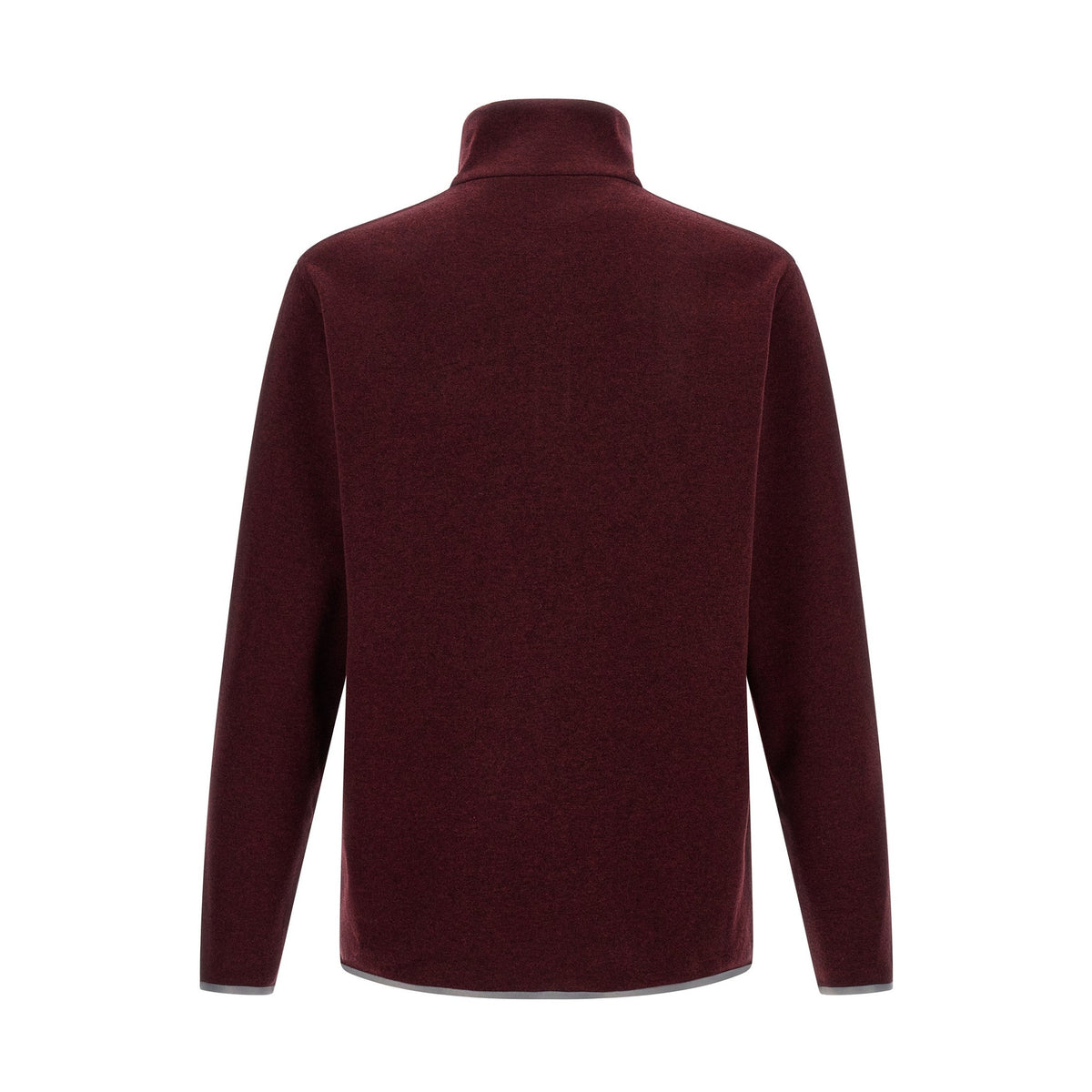 Bordeaux Cashmere Sweatshirt