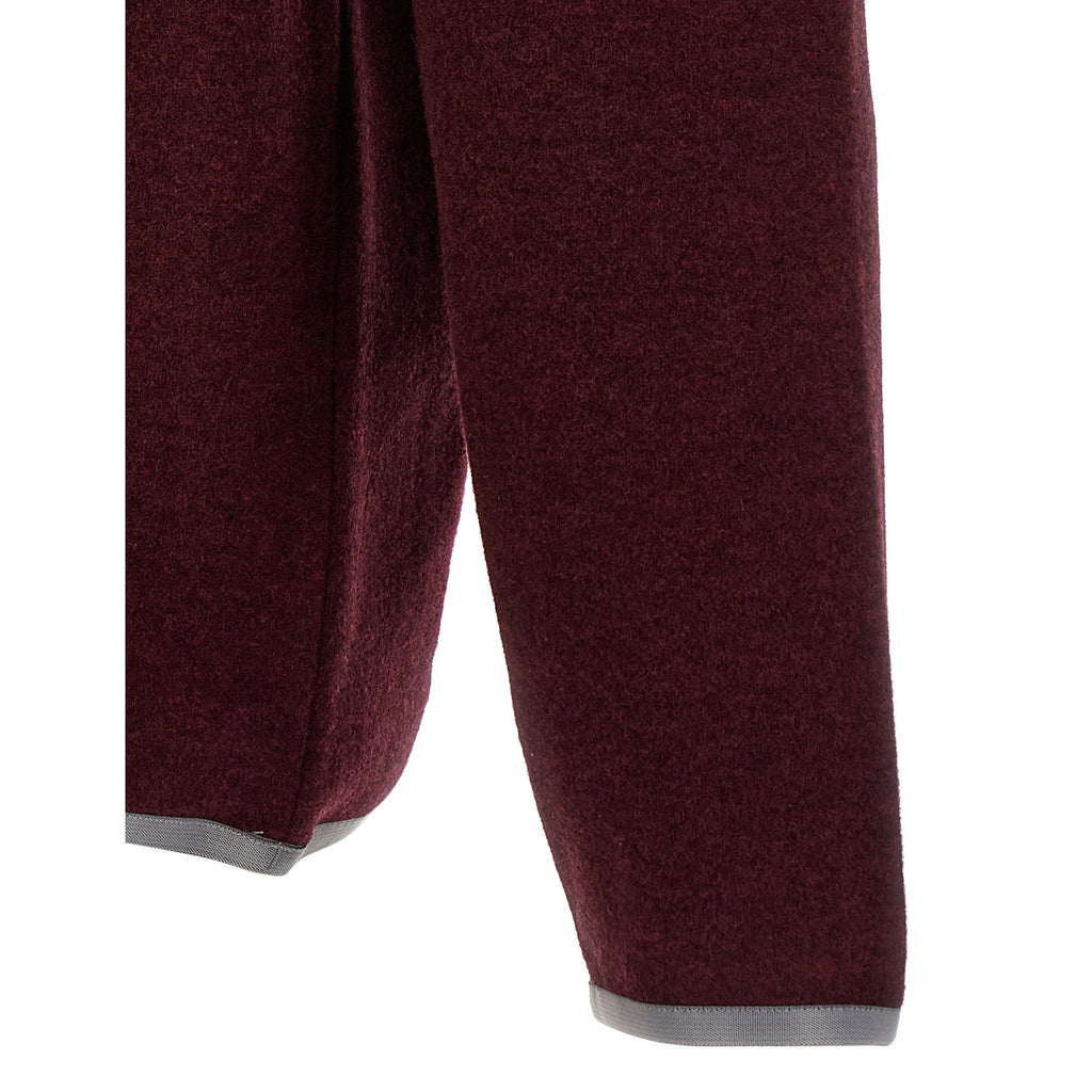 Bordeaux Cashmere Sweatshirt