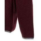 Bordeaux Cashmere Sweatshirt