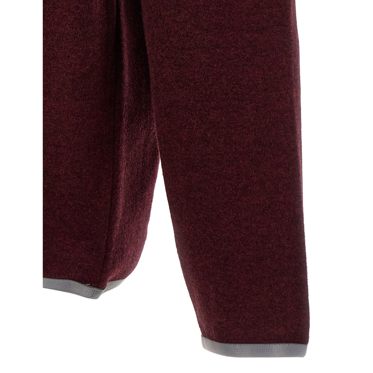 Bordeaux Cashmere Sweatshirt
