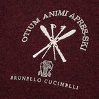Bordeaux Cashmere Sweatshirt