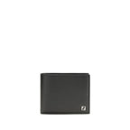 Black Calf Leather Bos Taurus Wallet