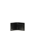 Black Calf Leather Bos Taurus Wallet