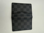 LOUIS VUITTON Compatto Card Holder ORGANIZER Damier Graphite Wallet