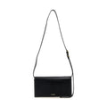 Black Leather Crossbody Bag