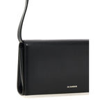 Black Leather Crossbody Bag