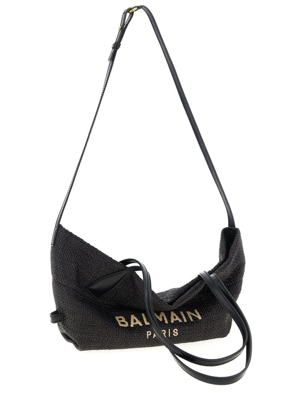 Black Polyamide Tote Bag