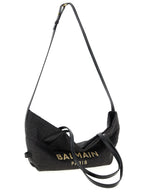 Black Polyamide Tote Bag