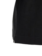 Black Cotton Polo Shirt