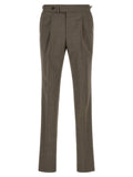 Brown Wool Dress Pants