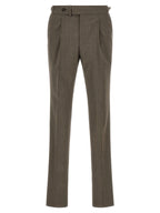 Brown Wool Dress Pants