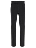 Gray Wool Dress Pants