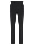 Gray Wool Dress Pants