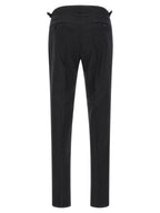 Gray Wool Dress Pants