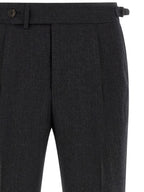 Gray Wool Dress Pants