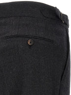 Gray Wool Dress Pants