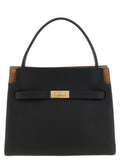 Black Lambskin Crossbody Bag