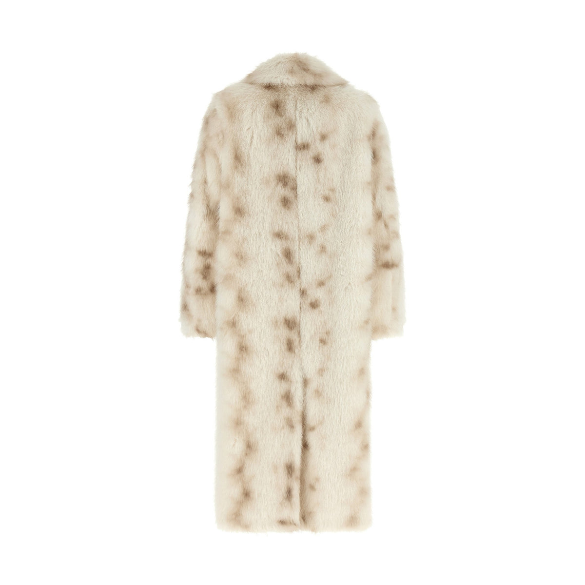 Beige Polyester Coat
