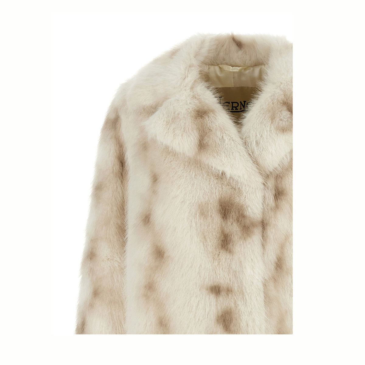 Beige Polyester Coat