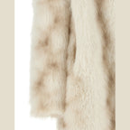 Beige Polyester Coat
