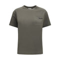 Bicolor Cotton T-Shirt