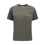 Bicolor Cotton T-Shirt