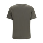 Bicolor Cotton T-Shirt