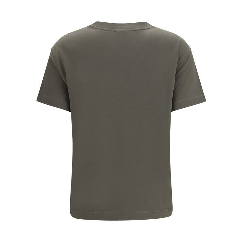 Bicolor Cotton T-Shirt