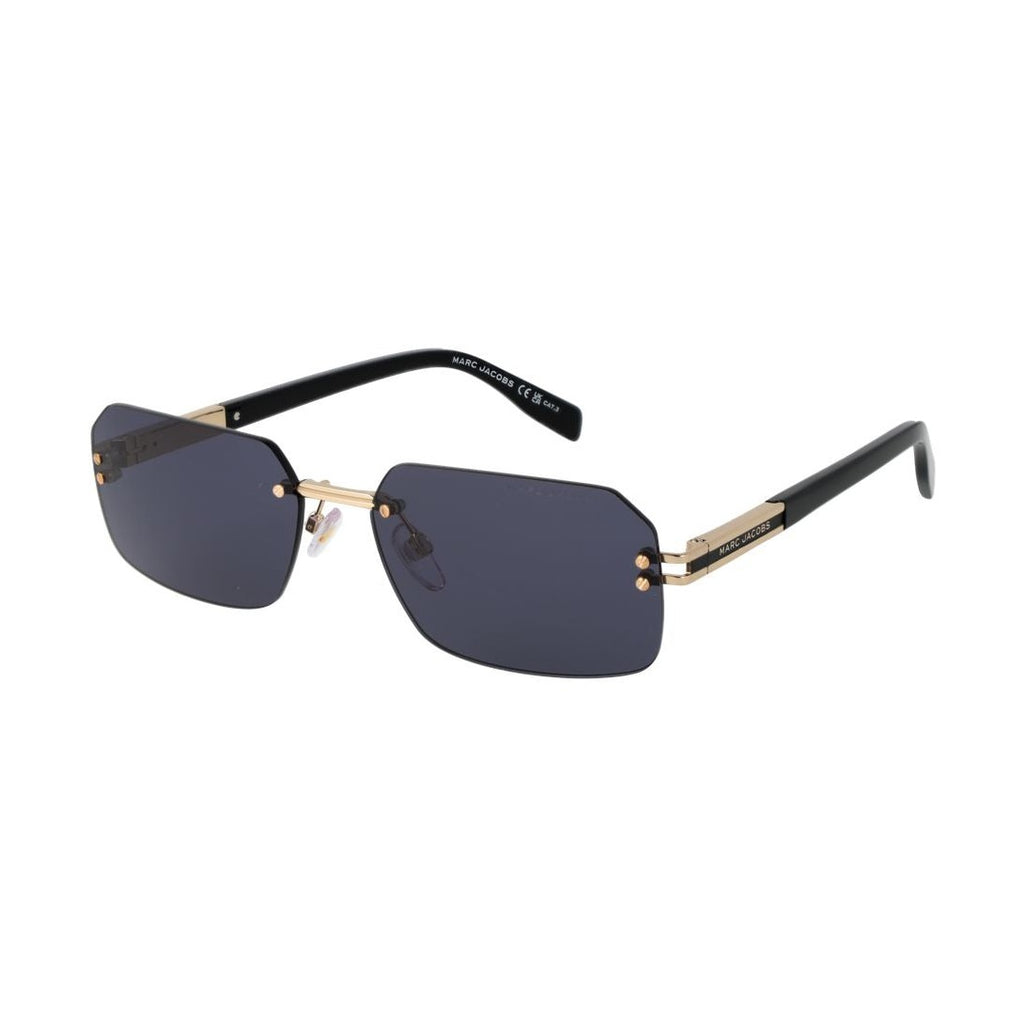 Gold Metal Sunglasses