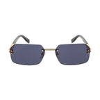 Gold Metal Sunglasses