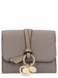 Gray Calfskin Cardholder