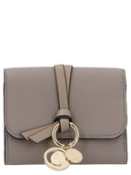 Gray Calfskin Cardholder