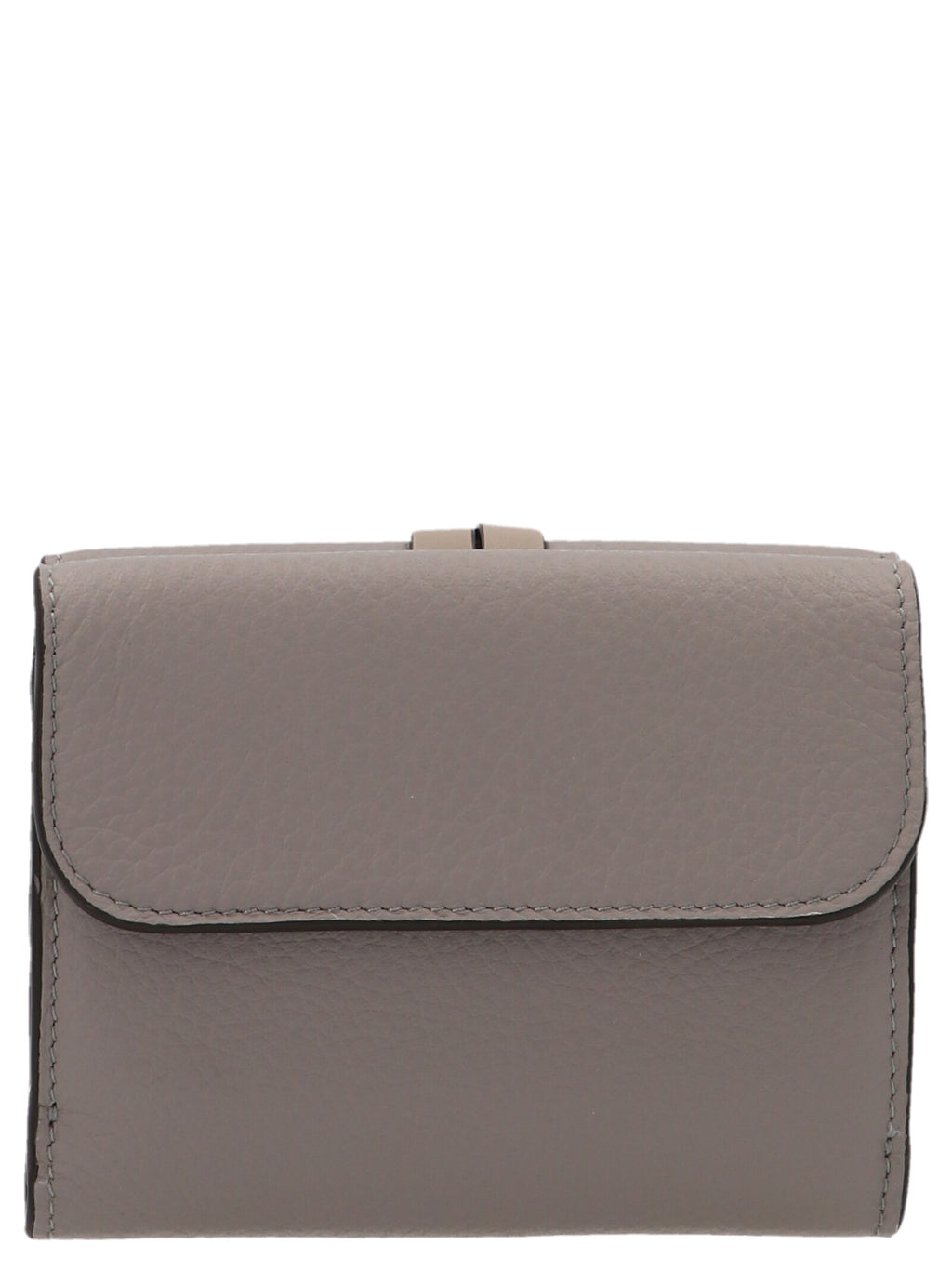 Gray Calfskin Cardholder