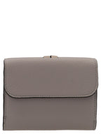 Gray Calfskin Cardholder