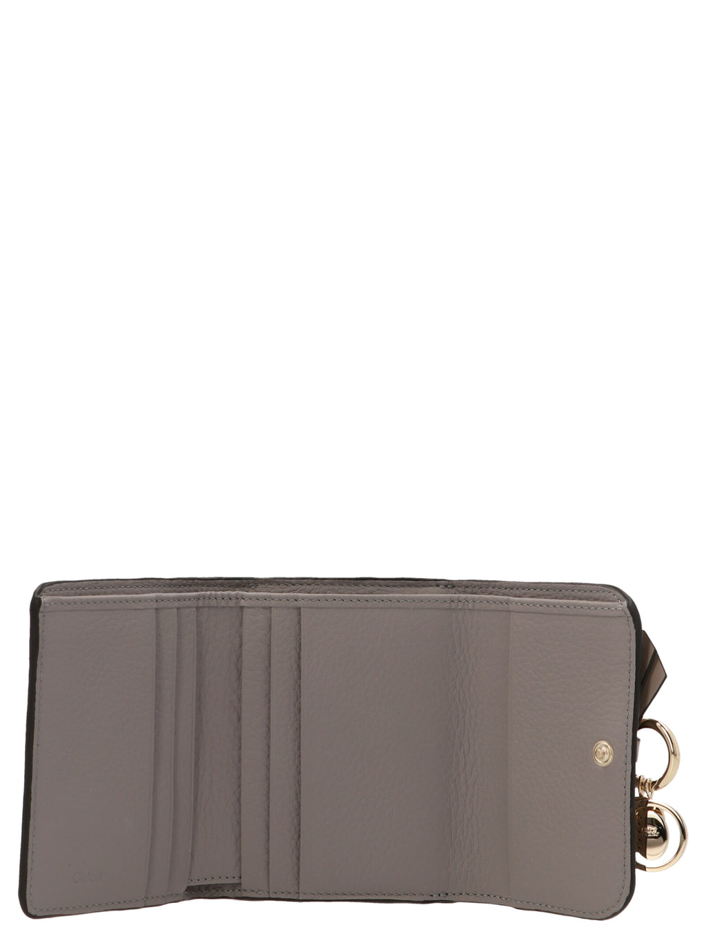 Gray Calfskin Cardholder