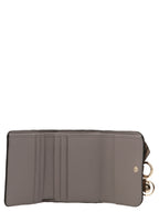 Gray Calfskin Cardholder