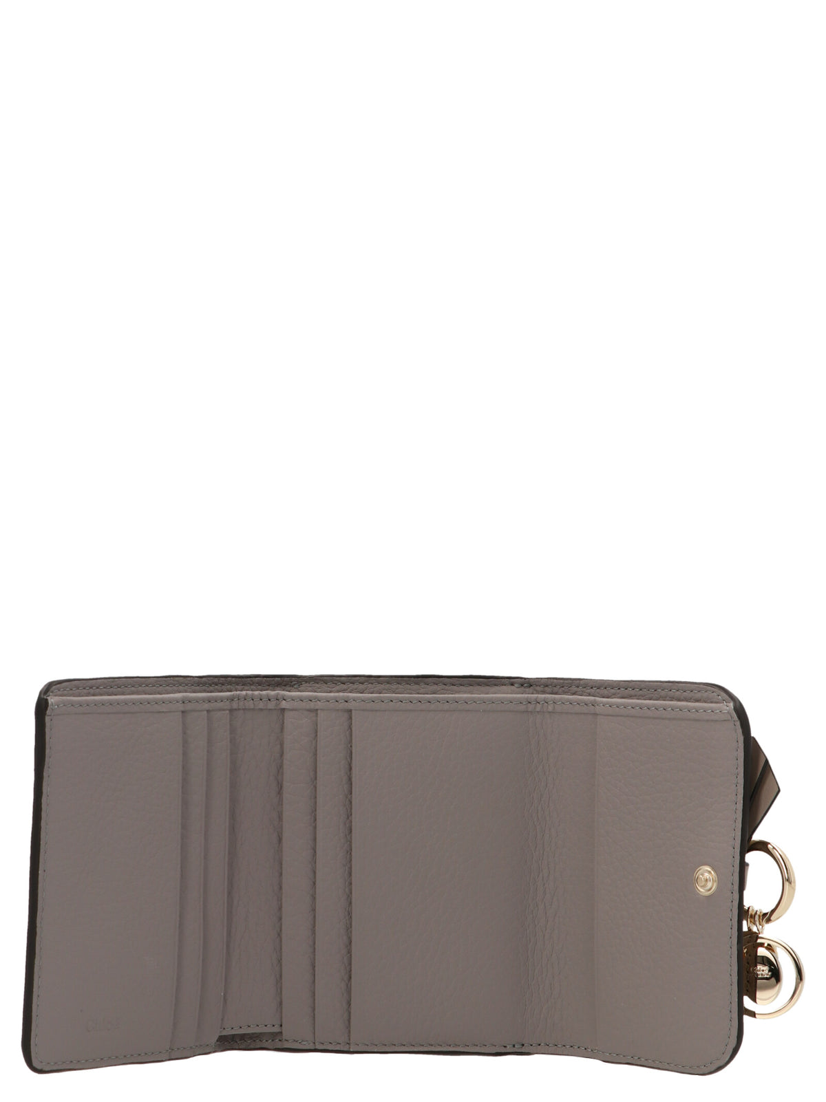 Gray Calfskin Cardholder