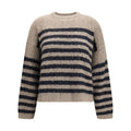 Beige Wool Oves Aries Sweatshirt