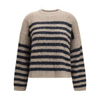 Beige Wool Oves Aries Sweatshirt