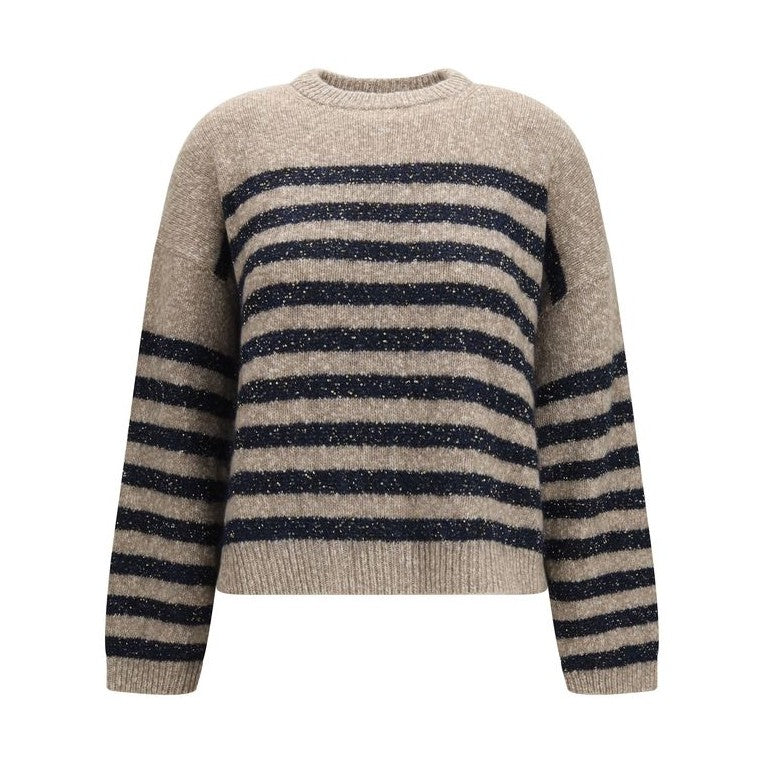 Beige Wool Oves Aries Sweatshirt