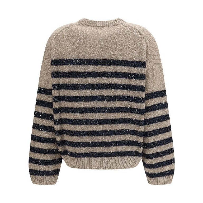 Beige Wool Oves Aries Sweatshirt