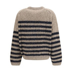 Beige Wool Oves Aries Sweatshirt