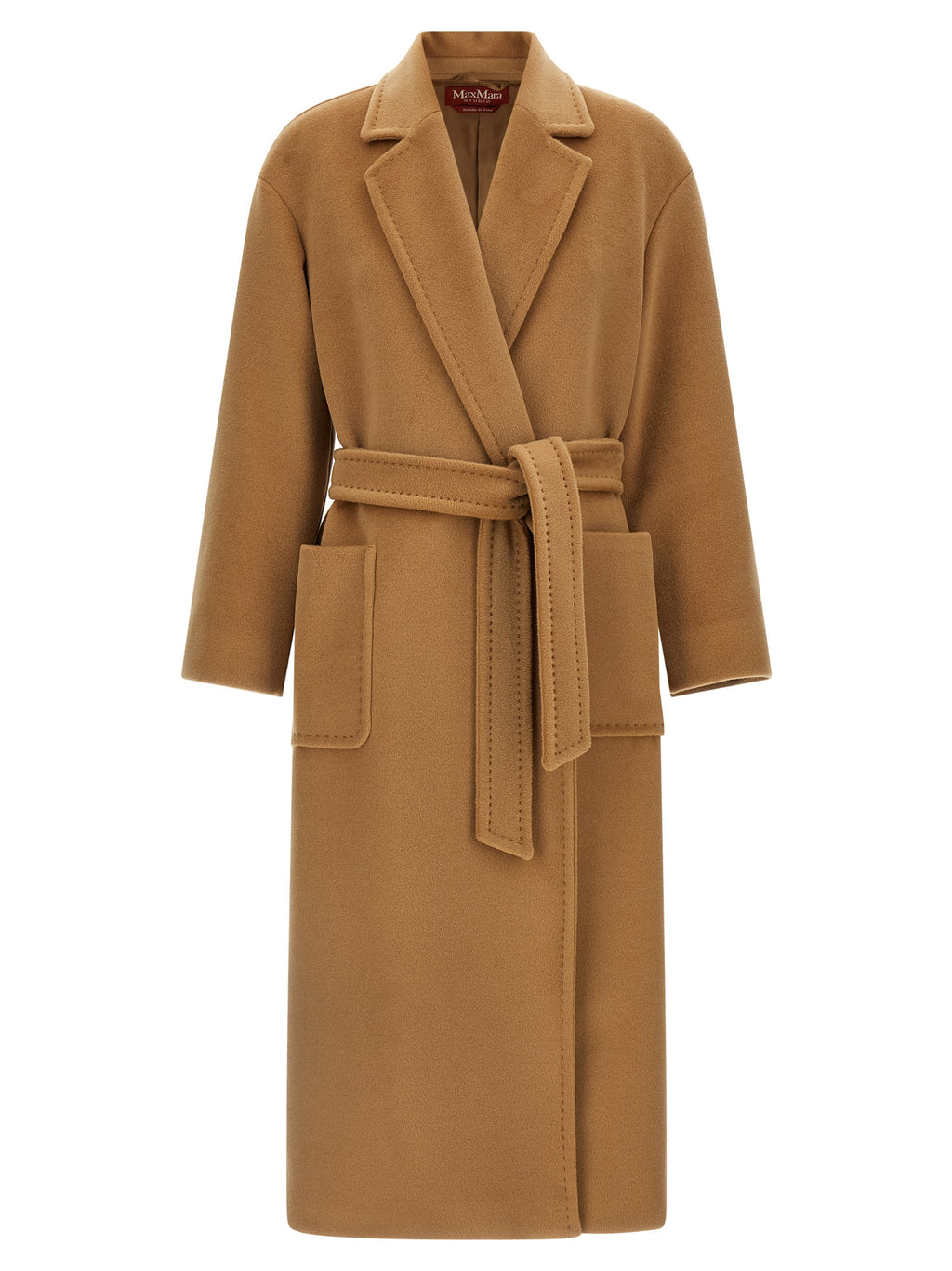 Beige Wool Coat