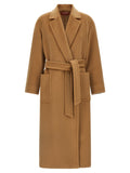 Beige Wool Coat