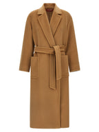 Beige Wool Coat