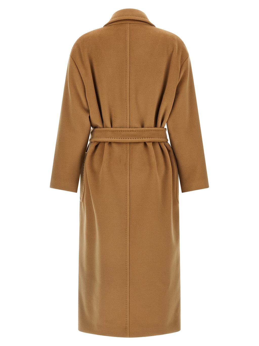 Beige Wool Coat