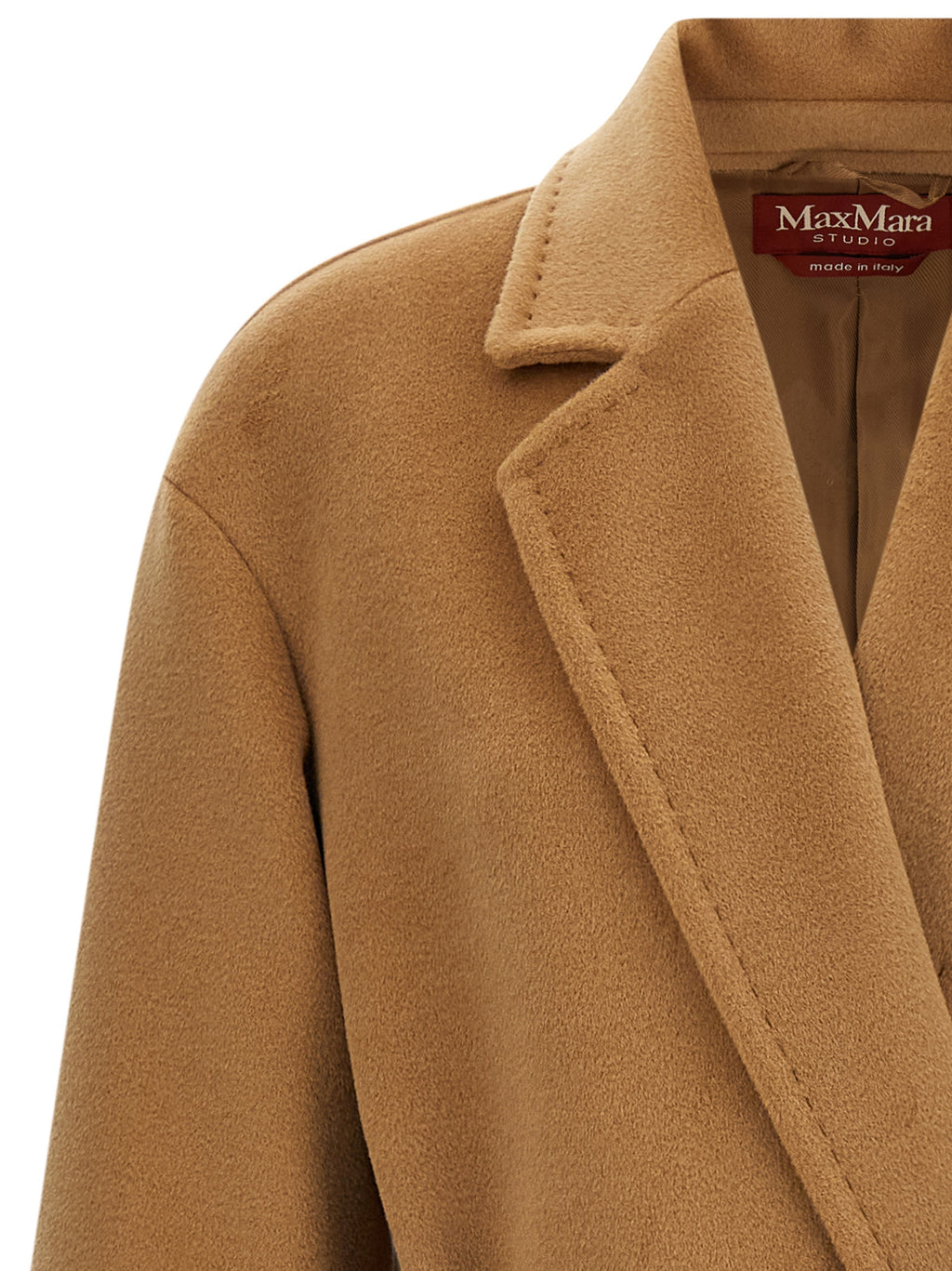 Beige Wool Coat